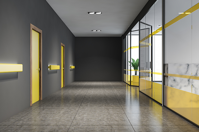 Axial Group Office Partitioning